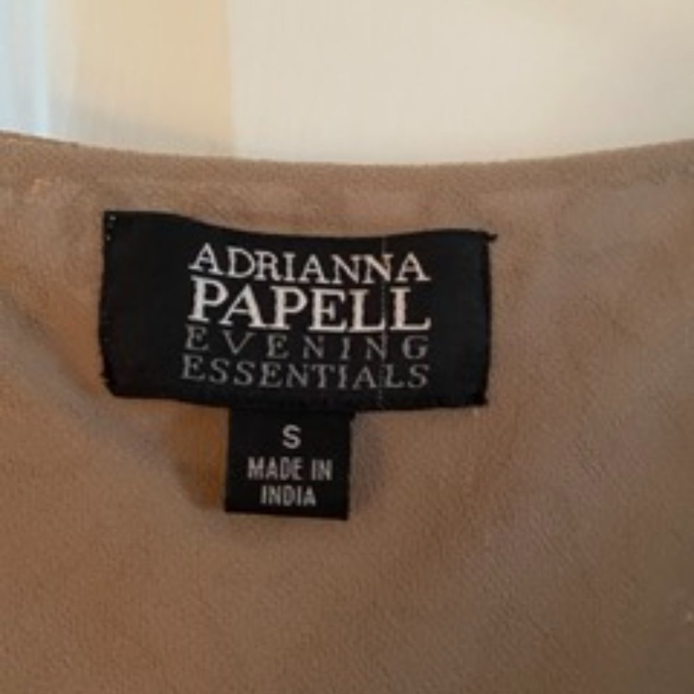 Adrianna Papell Sparkly Blouse - Picture 2 of 5
